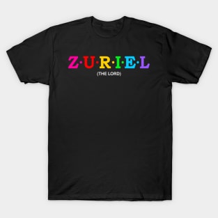 Zuriel - The Lord T-Shirt